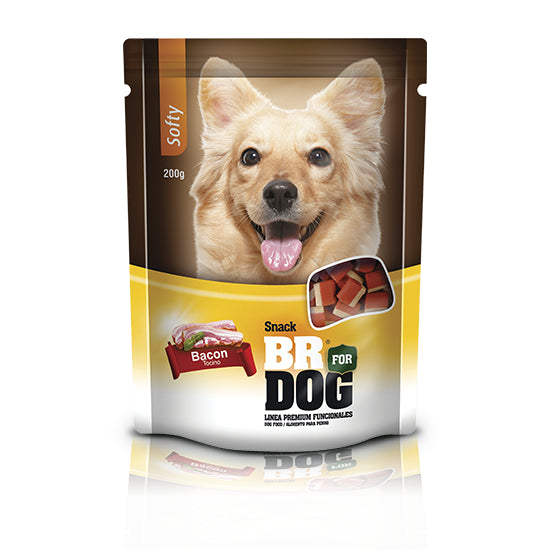 Snack BR for Dog Softy Bacon