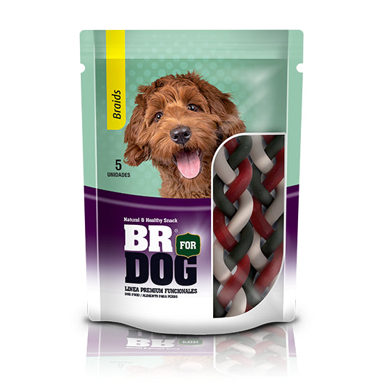 Snack BR for Dog Braids