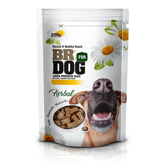 Snack BR for Dog Manzanilla