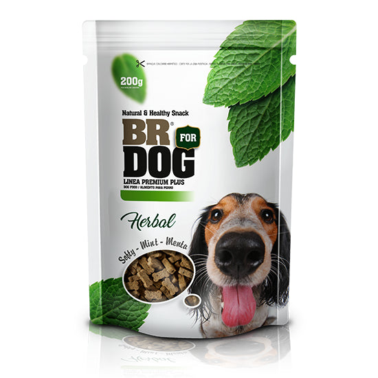 Snack BR for Dog Menta
