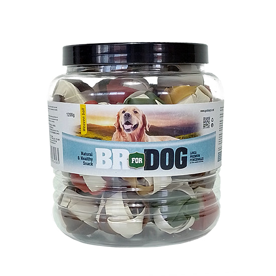 Snack BR for Dog Weaven Ball