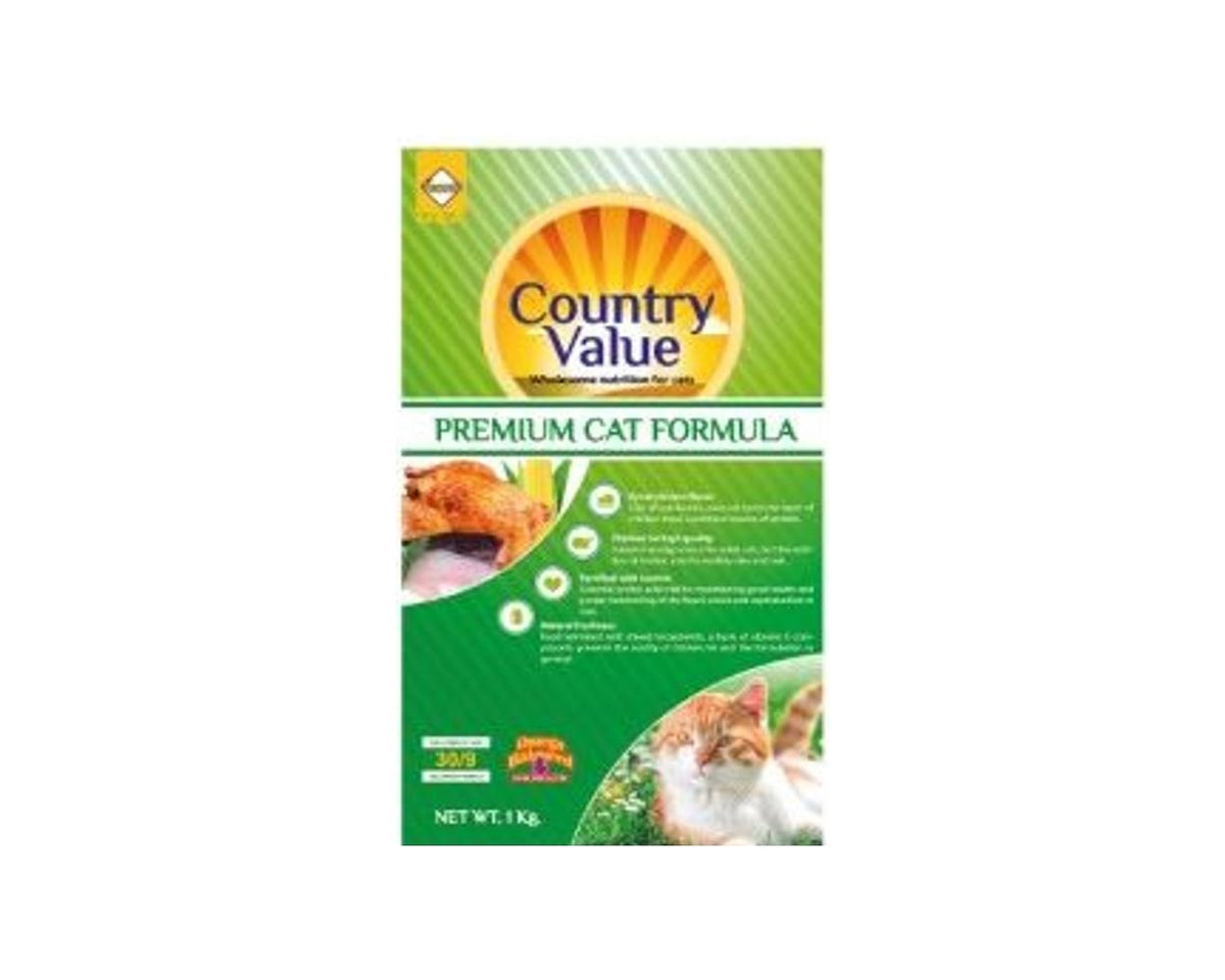 Country Value Premium Cat