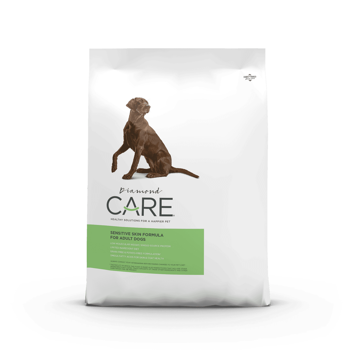 Diamond Care Sensitive Skin para perros adultos