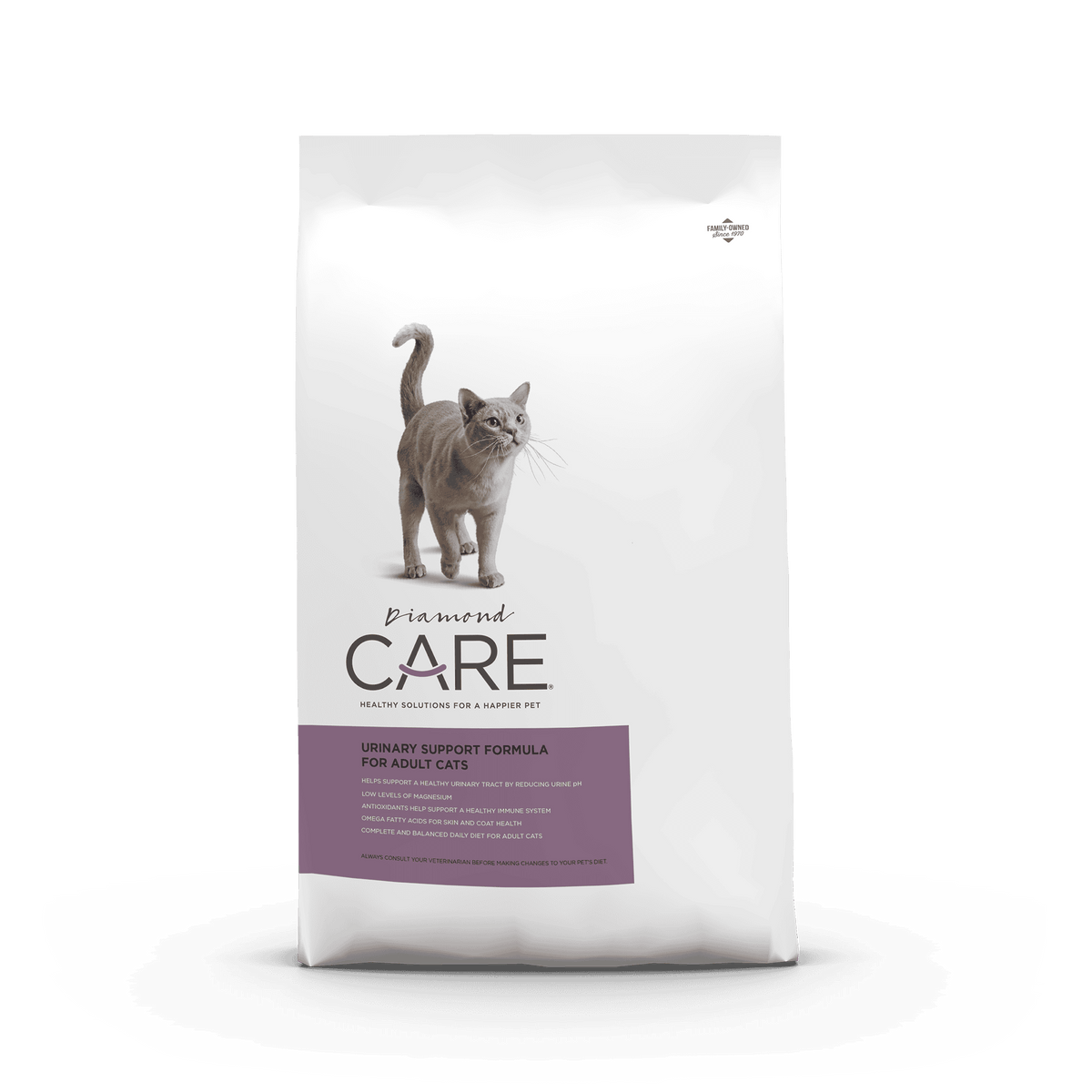 Diamond Care Urinary Support para gatos adultos
