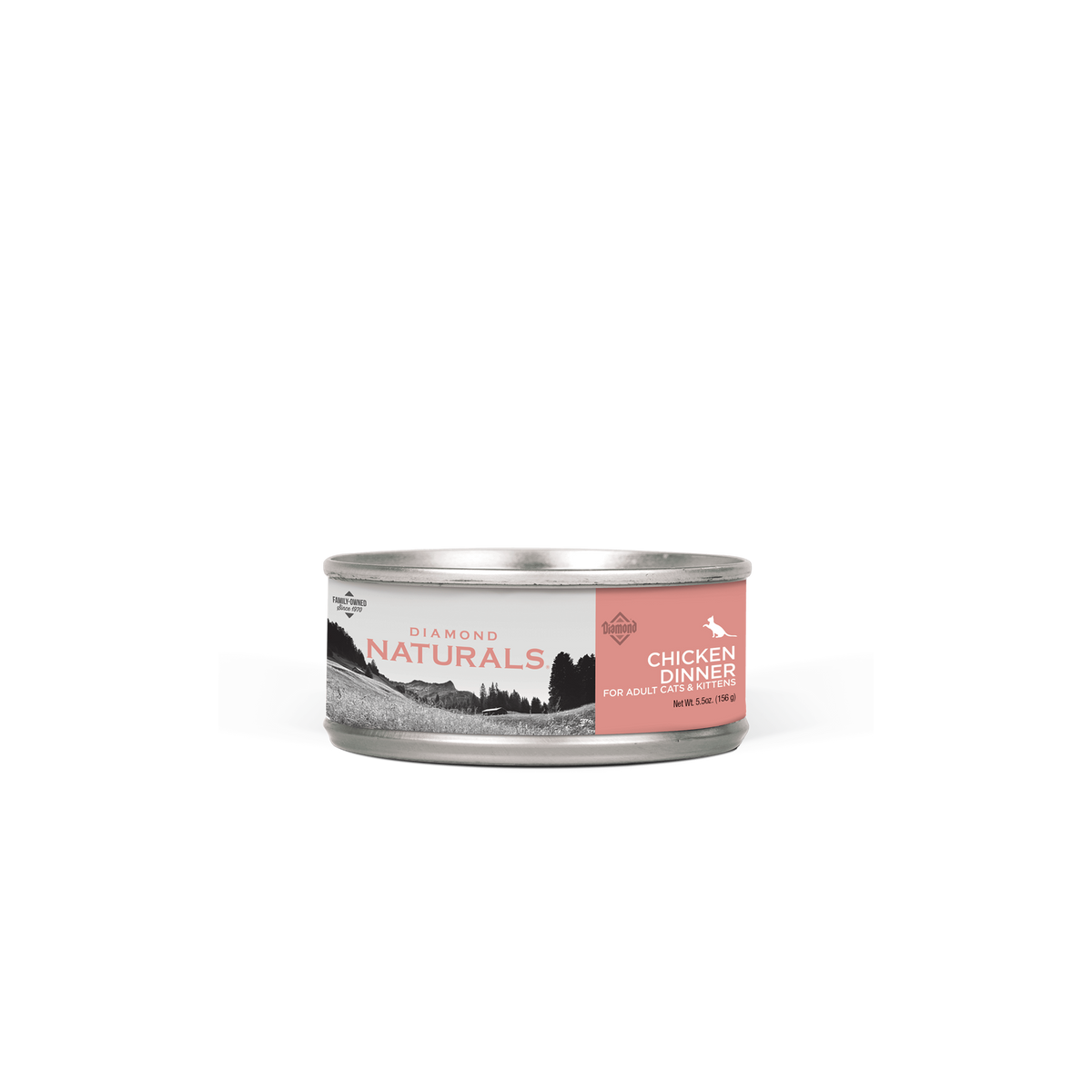 Diamond Naturals Chicken Dinner lata para gatos y gatitos