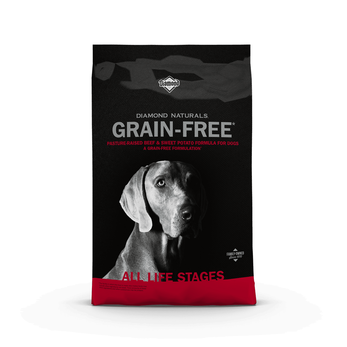 Diamond Naturals Grain Free Beef & Sweet Potato para perros