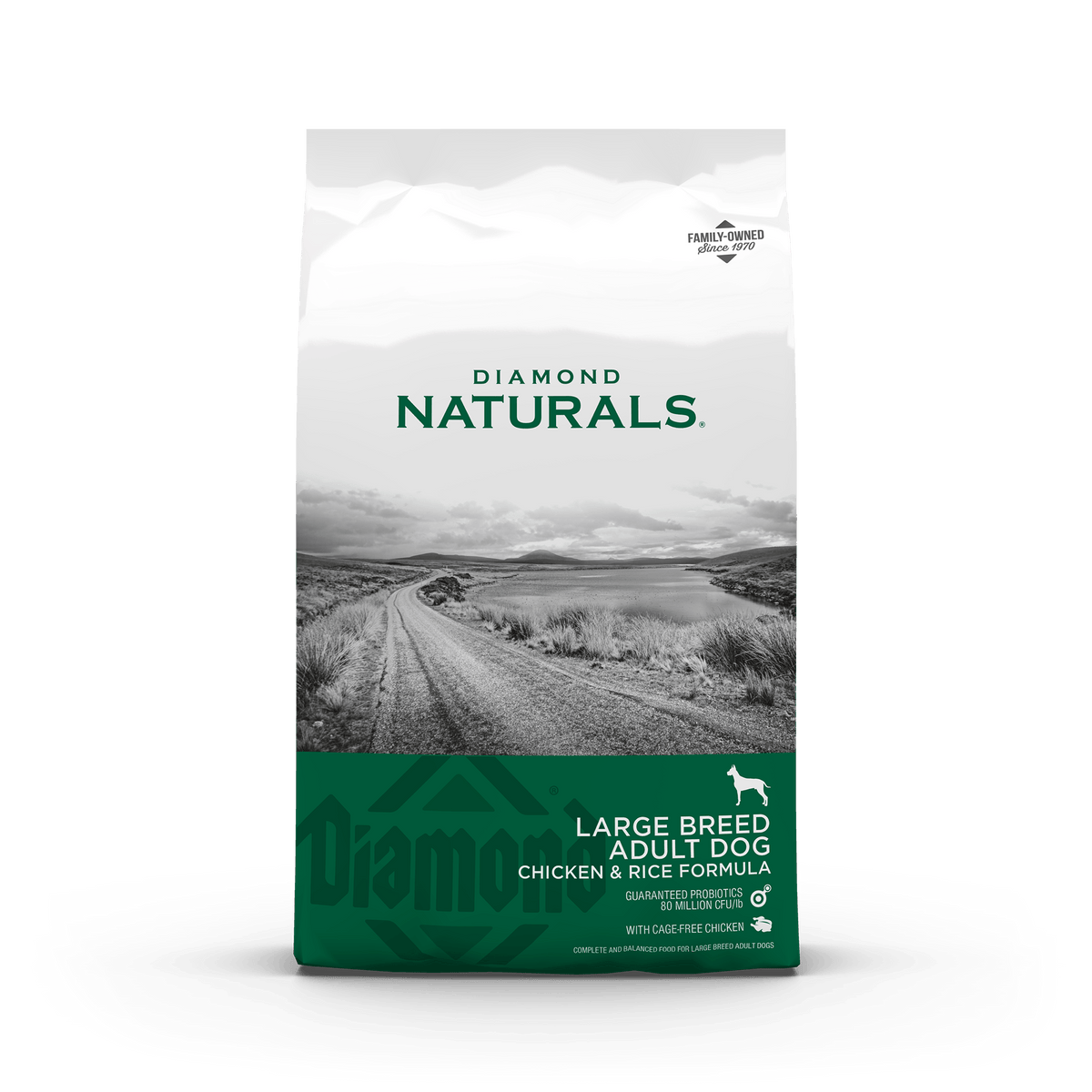 Diamond Naturals Large Breed Adult Pollo y Arroz