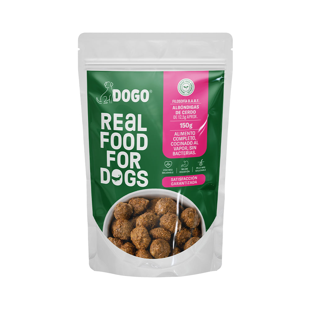 Dogo Cerdo alimento húmedo para perros