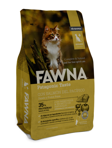 Fawna Salmón Gatos Urinario
