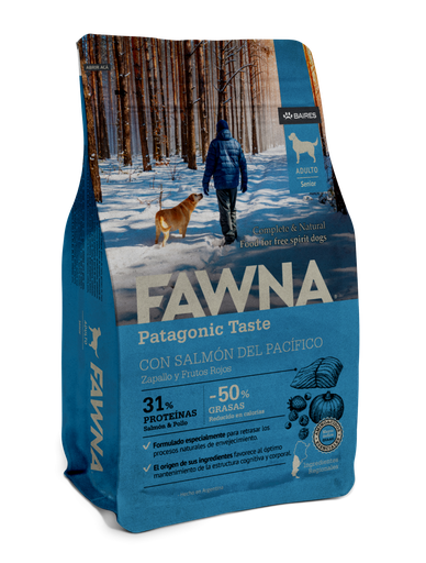 Fawna Salmón Perros Senior