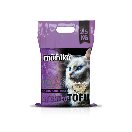 Arena Sanitaria Michiko Tofu Premium Lavender