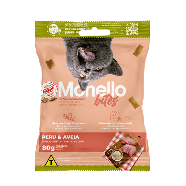 Monello Bites Gatos Castrados