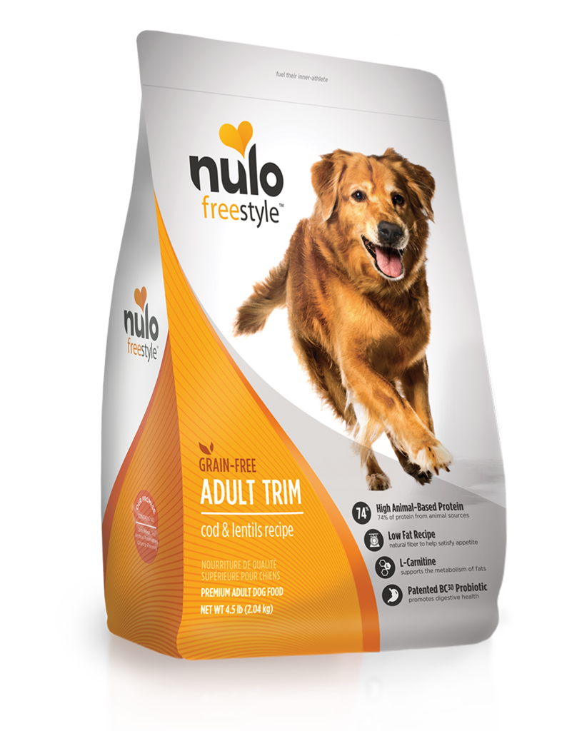 Nulo Dog FreeStyle Grain Free Trim Peso Saludable Bacalao