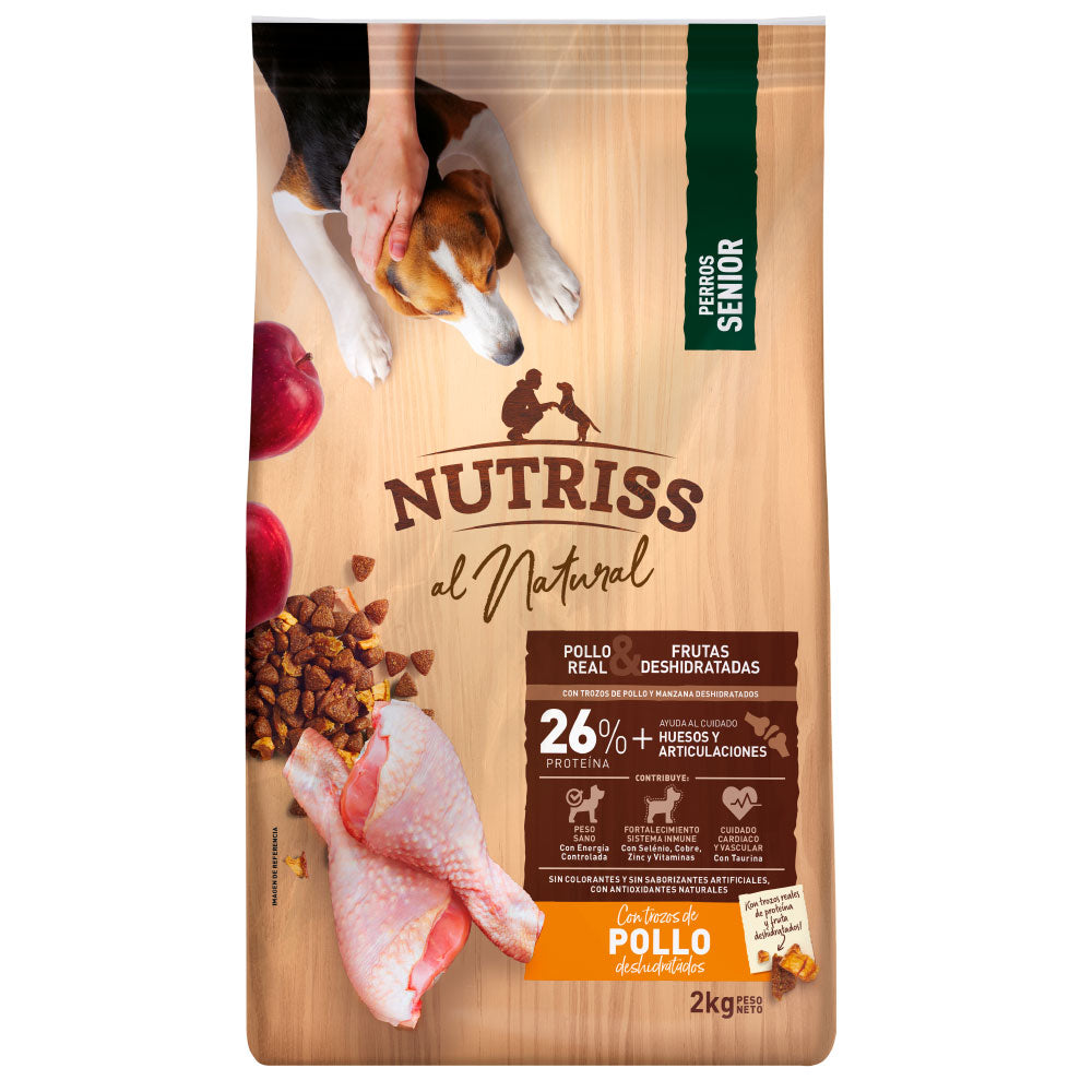 Nutriss al Natural Perros Senior