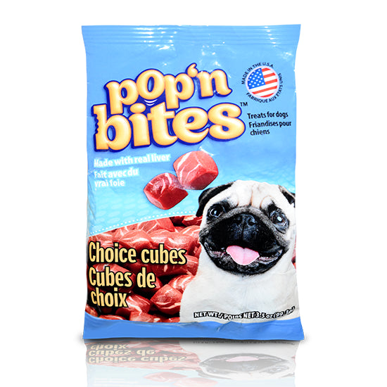 Snack Pop'n Bites Choice Cubes