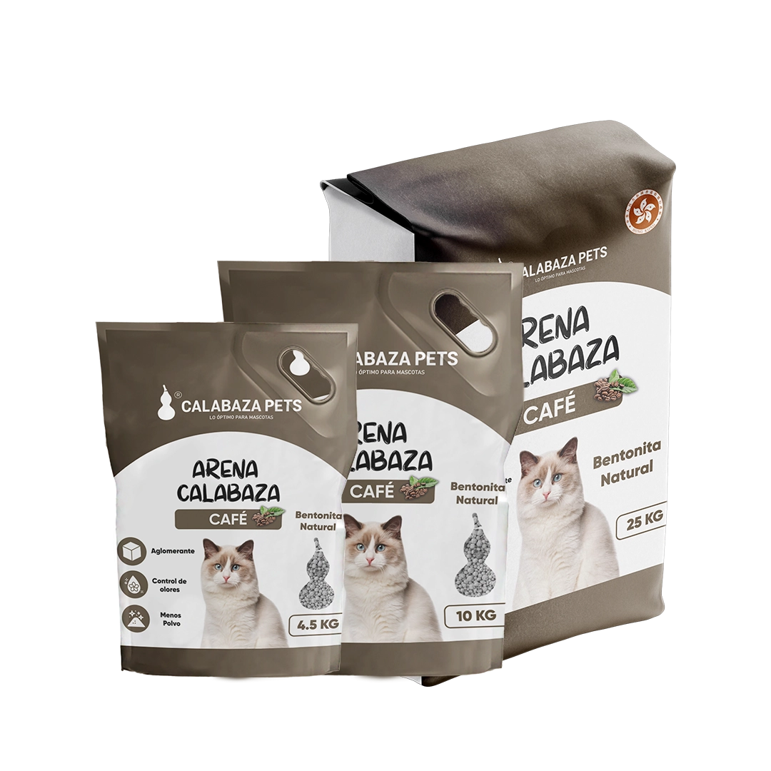 PR13 Calabaza Pets Arena aroma café