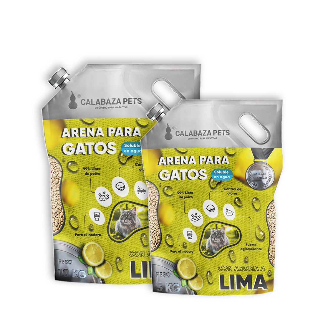 PR63 Calabaza Pets Arena bentonita premium aroma Lima
