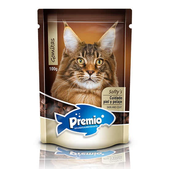 Snack Premio Softy Skin And Coat