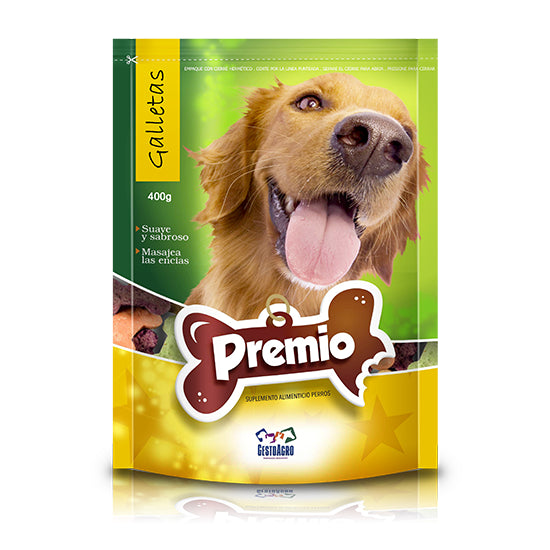 Snack Premio Galletas Huesos Crocantes
