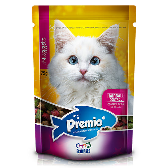 Snack Premio Nuggets Hairball Control
