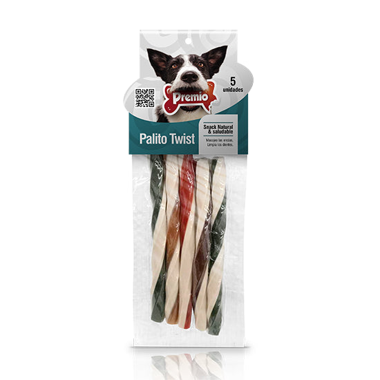 Snack Premio Palitos Twist