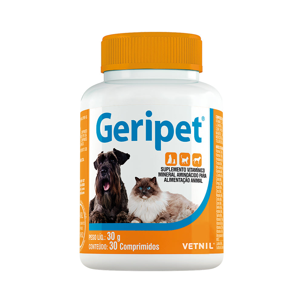 Suplemento Geripet Para Perro Y Gato