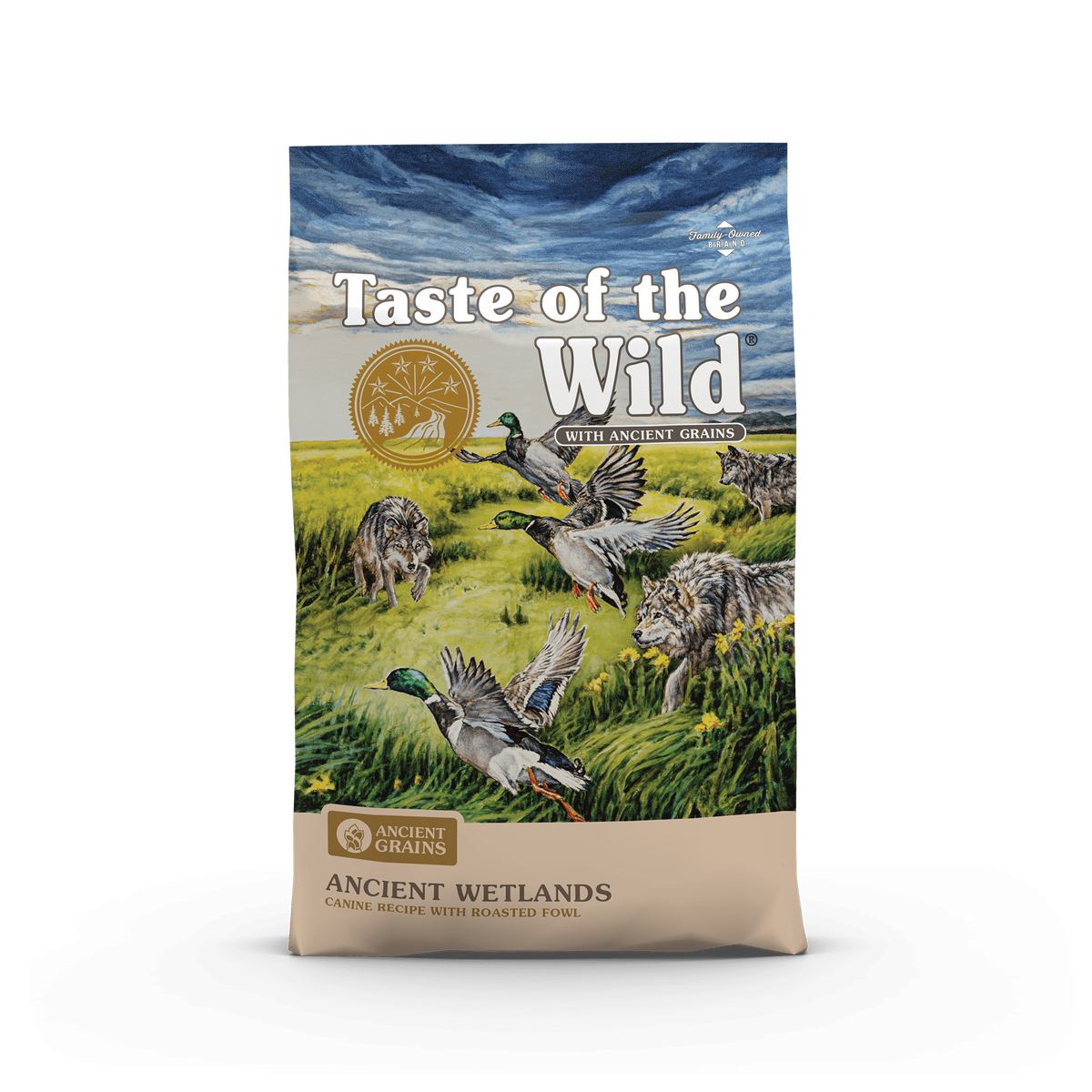 Taste of the Wild Ancient Wetlands alimento seco para perros