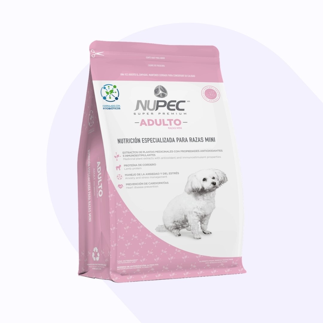 Nupec Adulto Perro Razas Mini 3 Kg 3 Kg