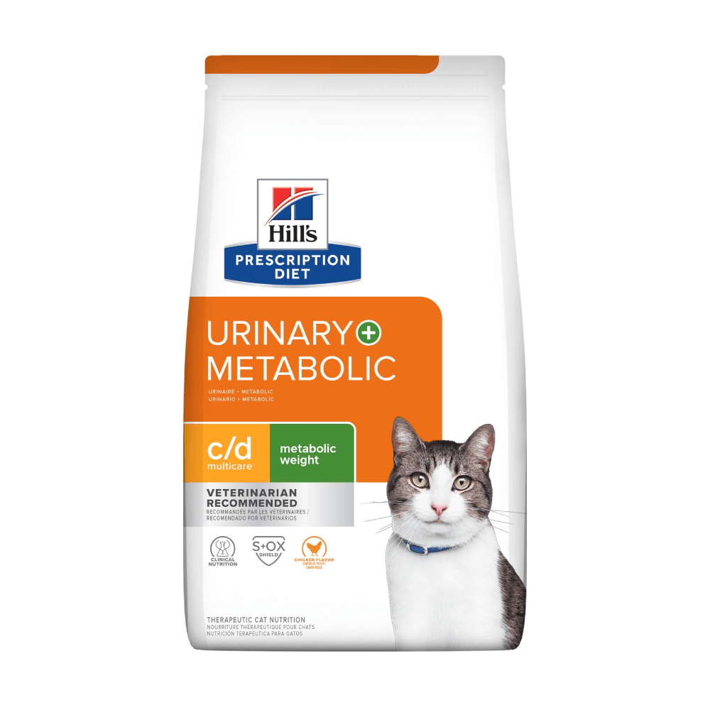 Alimento seco para gato Hills Prescription Diet c/d Multicare Plus Metabolic cuidado urinario 6,35 lb