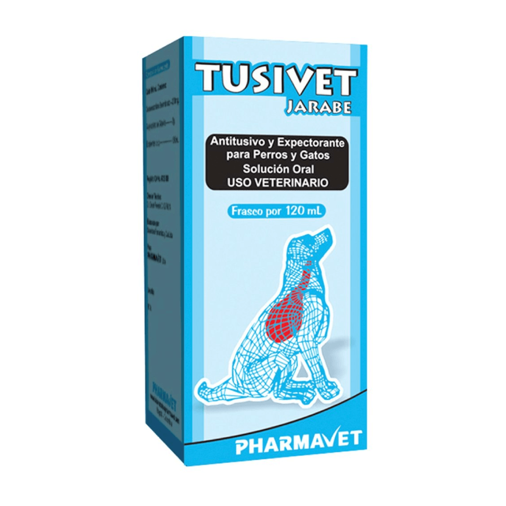 Antitusivo Para Mascotas Tusivet 120 ml