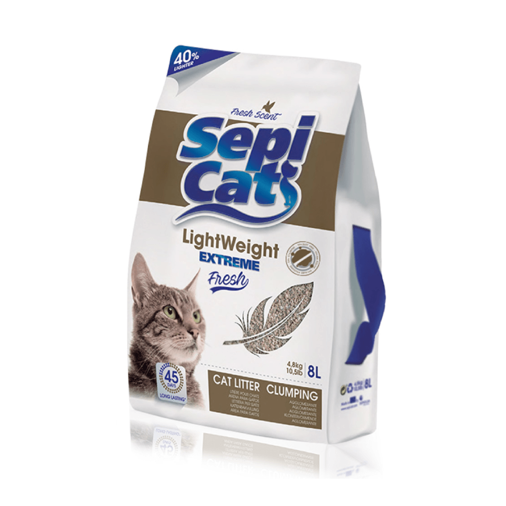 Arena Para Gato Sepicat Agromerante 4,8 kg