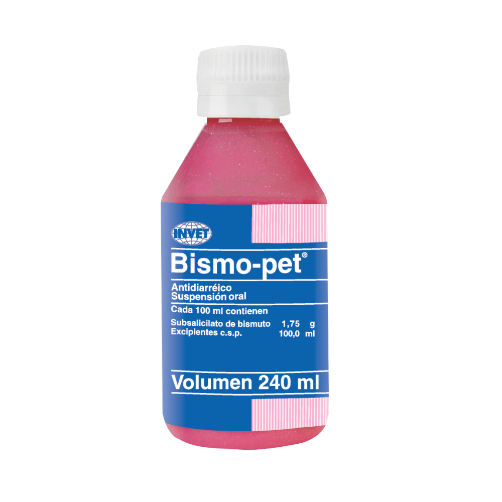 Antidiarréico Para Mascotas Bismo-pet 240 ml