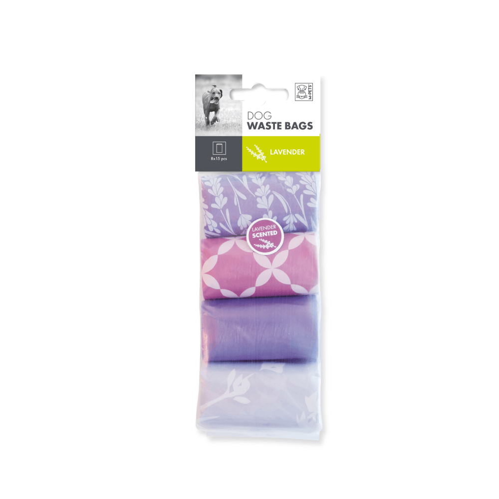 Bolsas M-PETS Waste Aroma Lavanda 120 Bolsas
