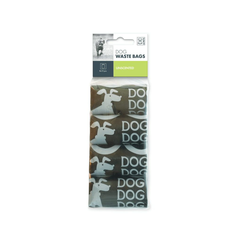 Bolsas M-PETS Waste Negro 120 Bolsas