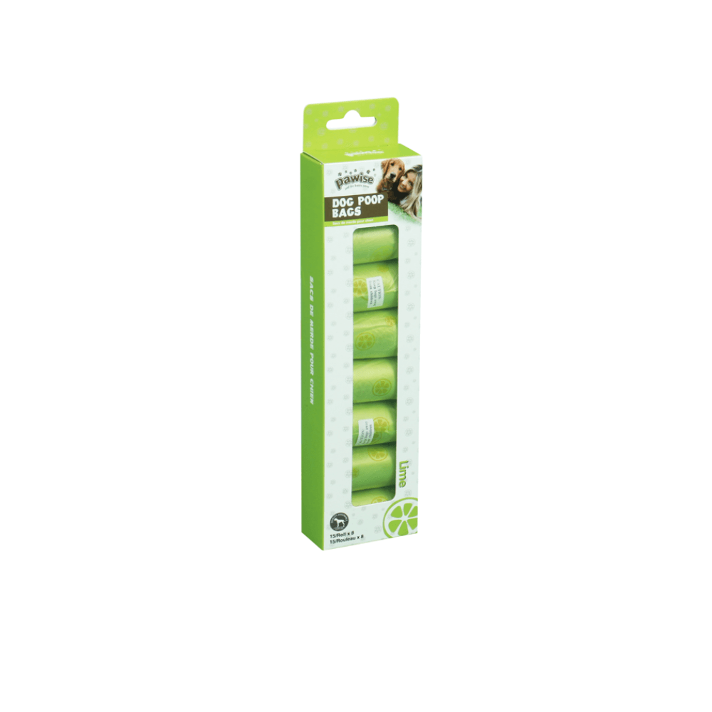 Bolsas Pawise Lime 120 Bolsas