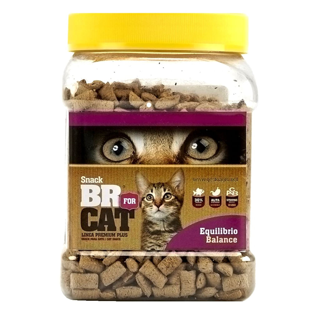 Snack Para Gato Br Bombonera Equilibrio Balance 350 g