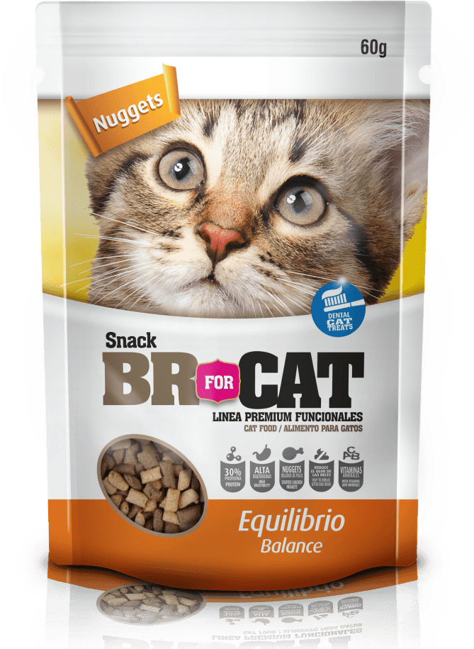 Snack Para Gato Br Equilibrio 60 g