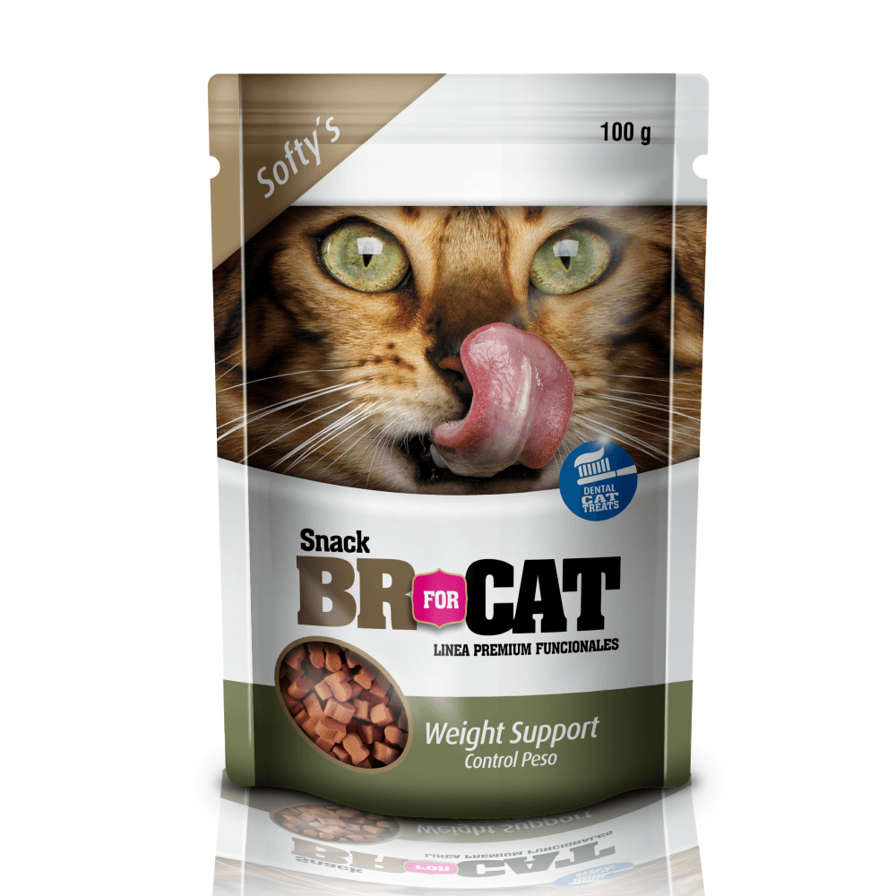Snack Para Gato BR Control Peso 100 g