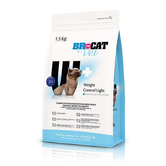 BR for Cat Vet Weight Control Light