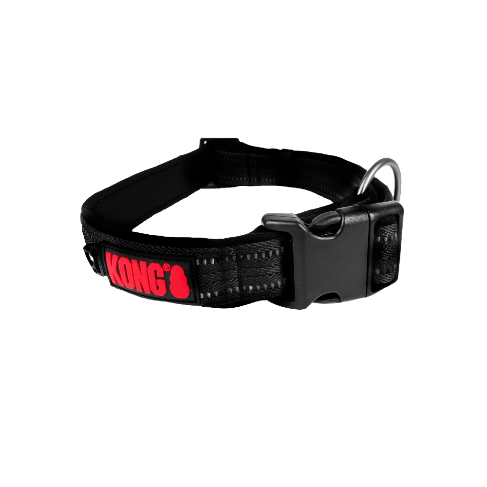 Collar Para Perro Kong Negro M