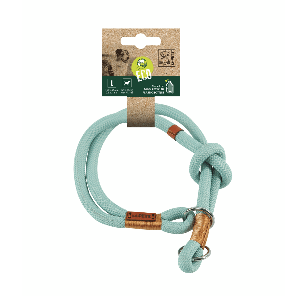 Collar Para Perro M-PETS Eco Azul L