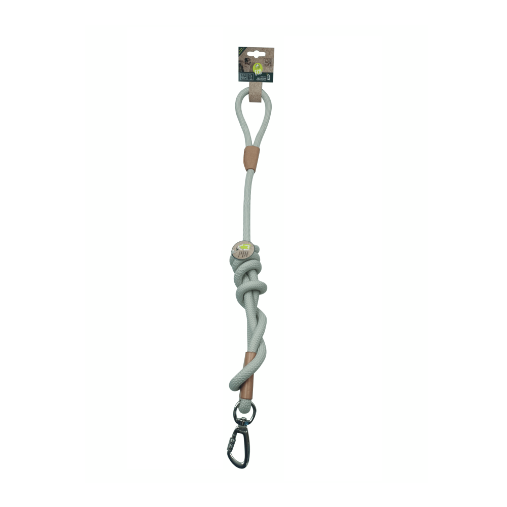 Correa Para Perro M-PETS Eco Con Bloqueo Seguro Blanco 150 cm