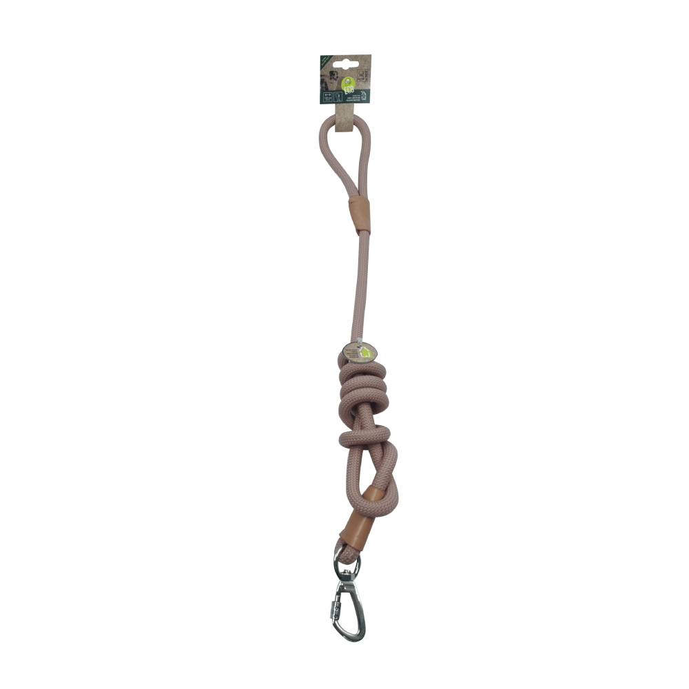 Correa Para Perro M-PETS Eco Con Bloqueo Seguro Rosa 150 cm