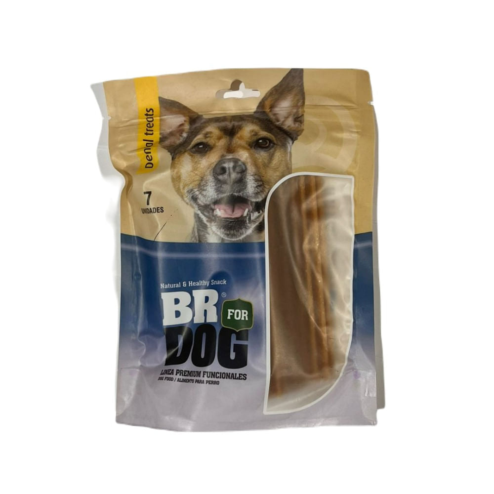 Snack Para Perro Dental Br Treats 7 u