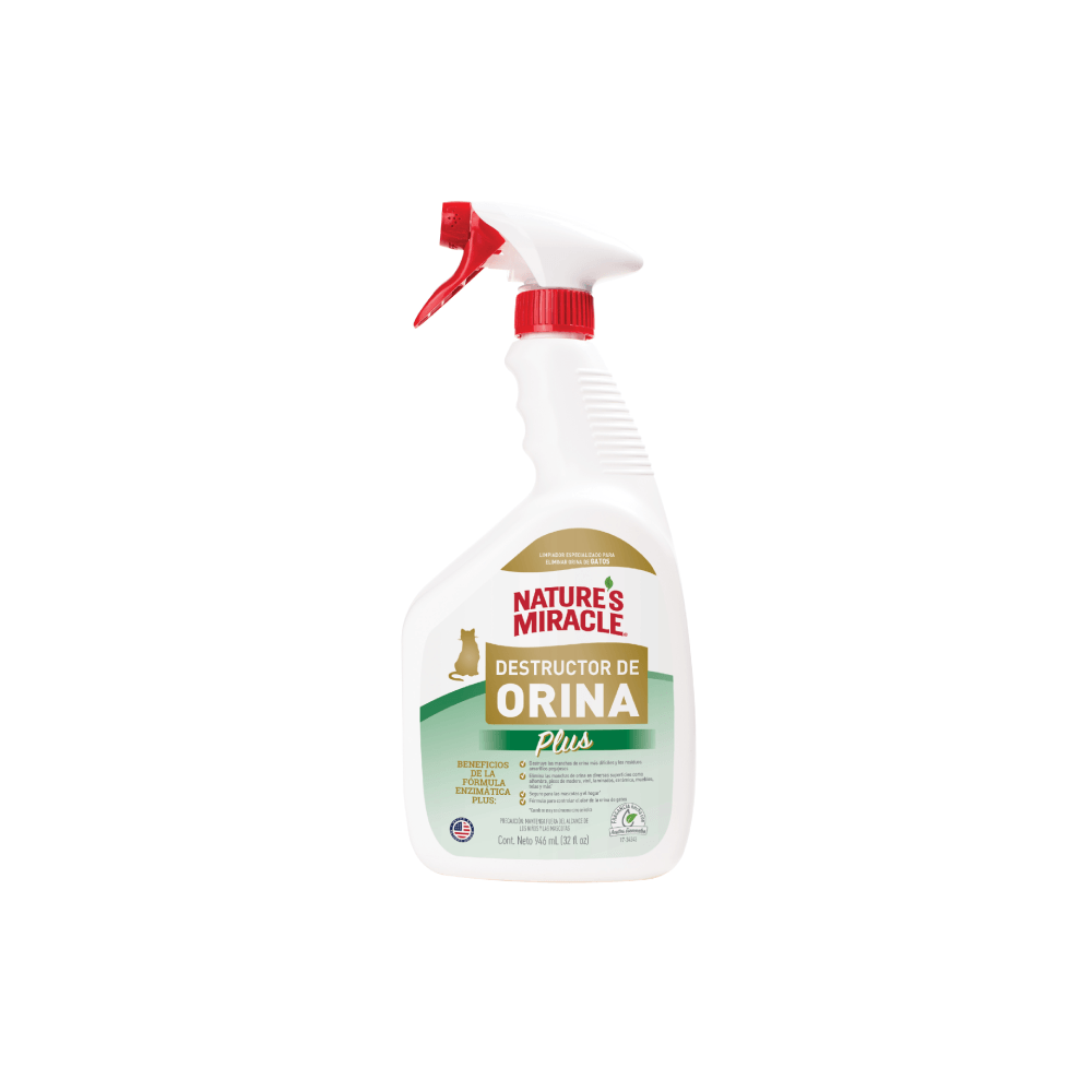 Destructor De Orina Para Gato Nature's Miracle 32 oz