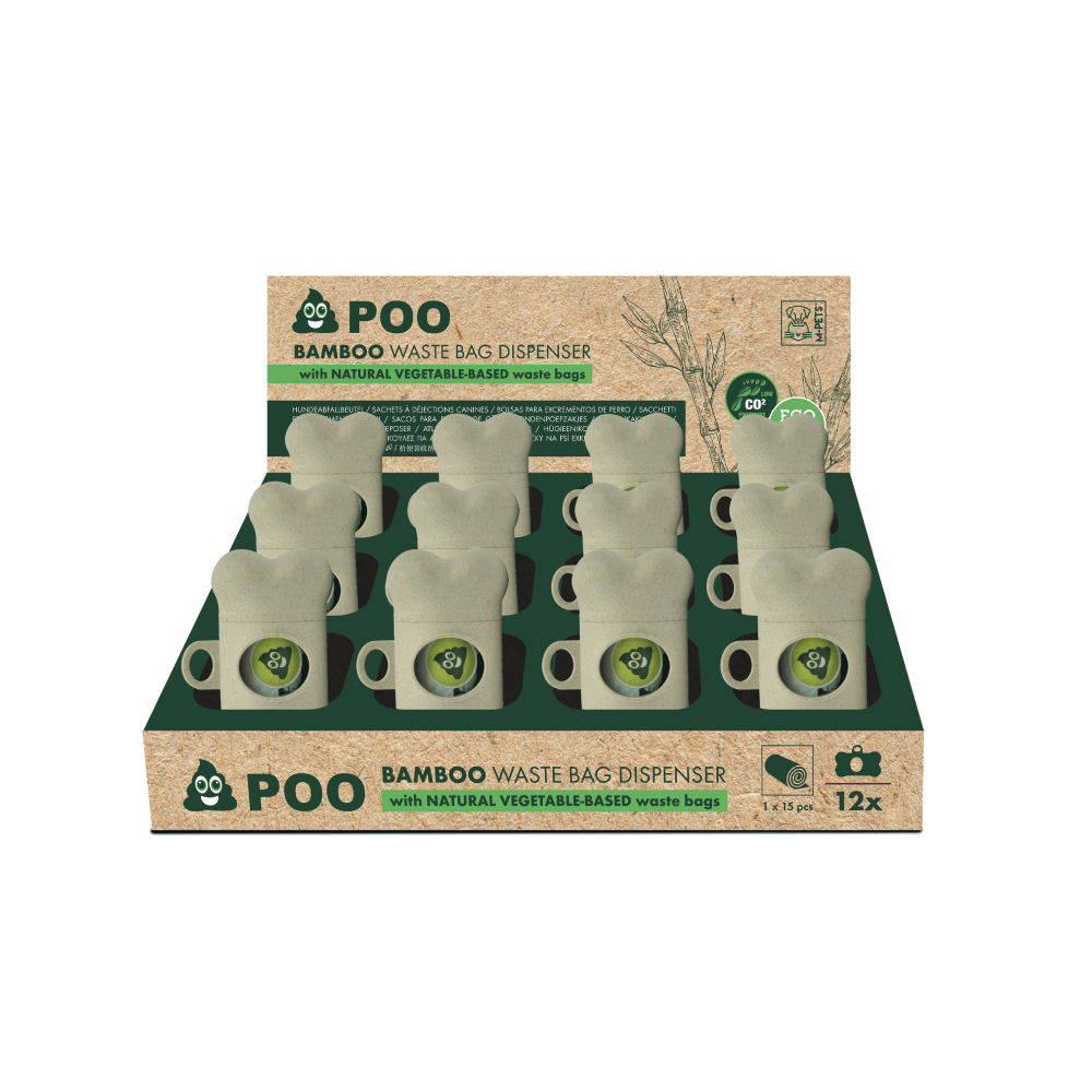 Dispensador De Bolsas M-PETS Poo (Precio x Dispensador) Único