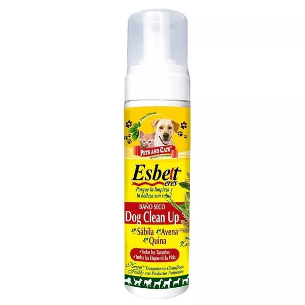 Baño Seco Dog Sabila Avena 200 ml