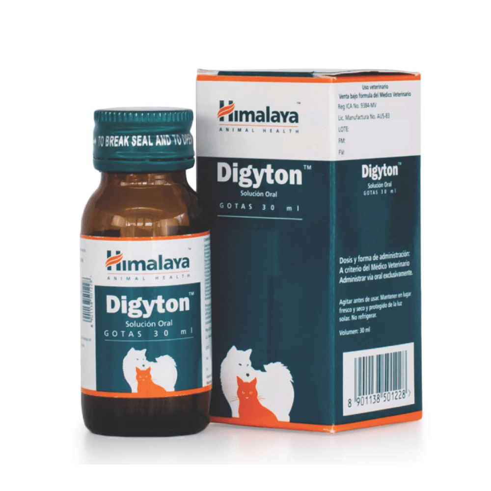 Estimulante Digestivo Para Mascotas Digyton 30 ml