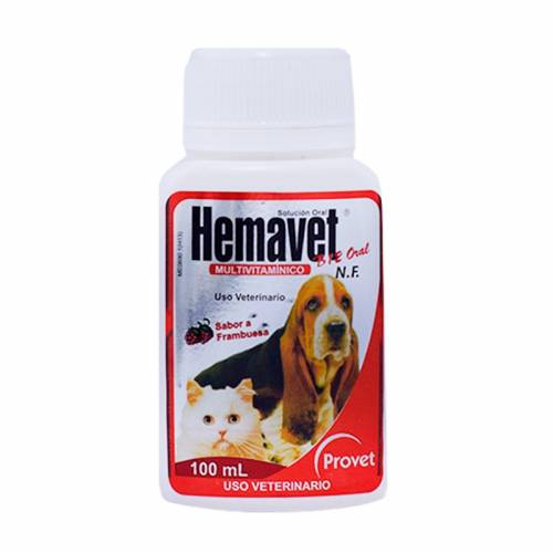Suplemento Nutricional Hemavet B12 Oral 100 ml