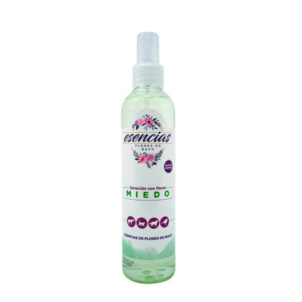 Esencia Floral Para Mascotas Miedo Spray 250 ml